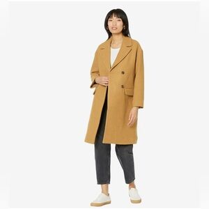 Madewell Haydon wool coat